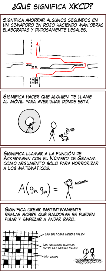 Lo que significa XKCD
