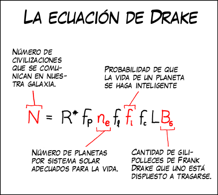 Resultado de imagen de los factores específicos La ecuación de Drake